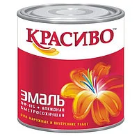 Эмаль ПФ-115 Красиво черная 17кг